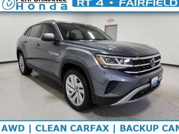 VOLKSWAGEN ATLAS CROSS SPORT 4MOTION 2021 1V2HE2CA2MC221056 image